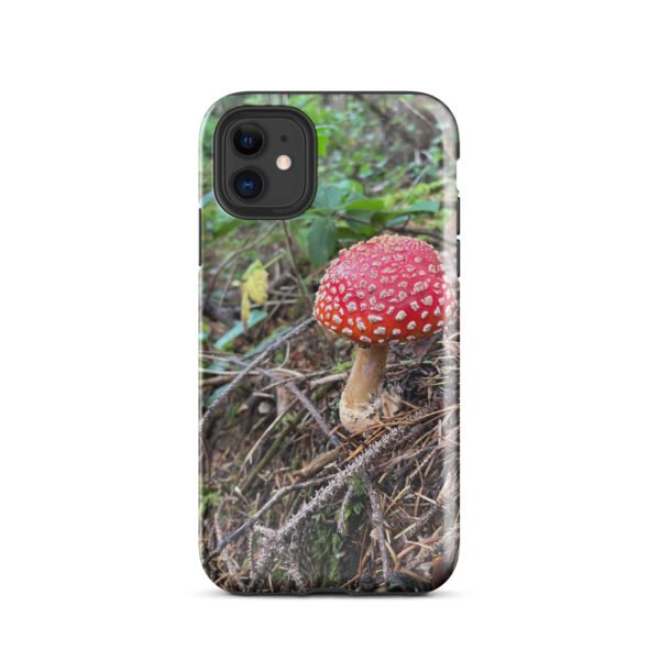 Amanita Mushroom Tough Case for iPhone®