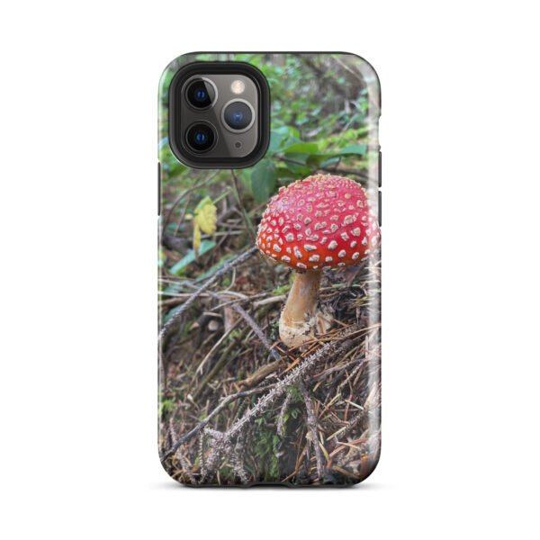 Amanita Mushroom Tough Case for iPhone® - Image 2