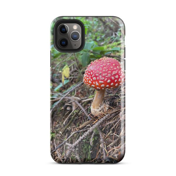 Amanita Mushroom Tough Case for iPhone® - Image 3