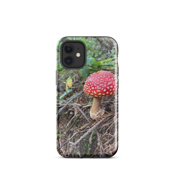 Amanita Mushroom Tough Case for iPhone® - Image 4