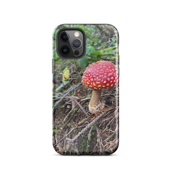 Amanita Mushroom Tough Case for iPhone® - Image 6