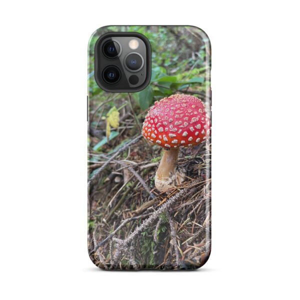 Amanita Mushroom Tough Case for iPhone® - Image 7