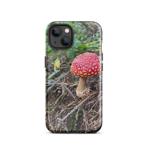 Amanita Mushroom Tough Case for iPhone® - Image 9