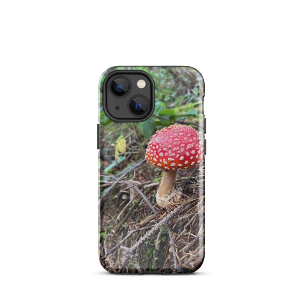 Amanita Mushroom Tough Case for iPhone® - Image 8