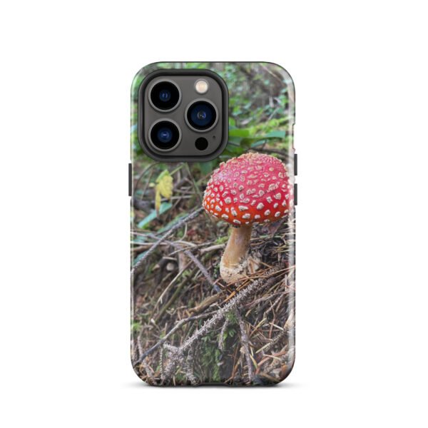 Amanita Mushroom Tough Case for iPhone® - Image 10