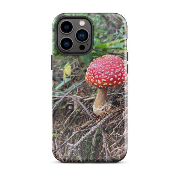 Amanita Mushroom Tough Case for iPhone® - Image 11