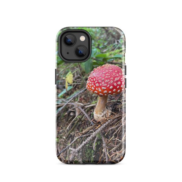 Amanita Mushroom Tough Case for iPhone® - Image 12