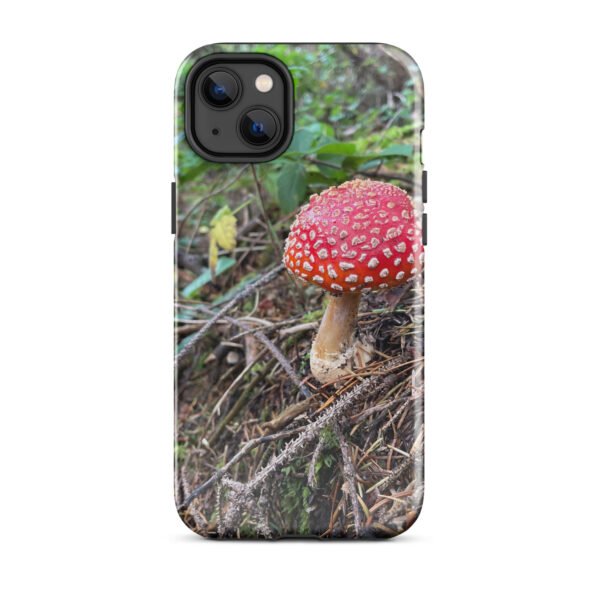 Amanita Mushroom Tough Case for iPhone® - Image 13