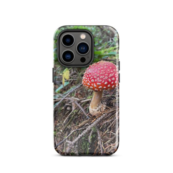 Amanita Mushroom Tough Case for iPhone® - Image 14