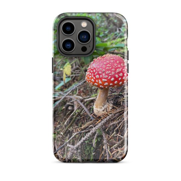 Amanita Mushroom Tough Case for iPhone® - Image 15