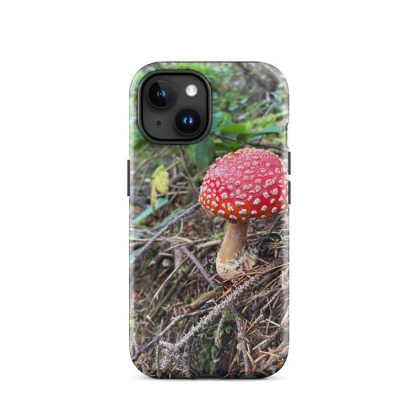 Amanita Mushroom Tough Case for iPhone® - Image 16