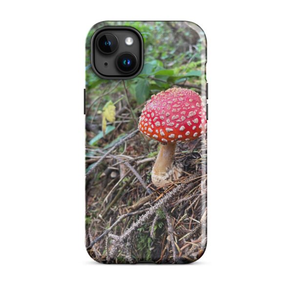 Amanita Mushroom Tough Case for iPhone® - Image 17