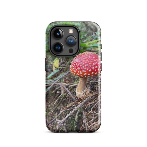 Amanita Mushroom Tough Case for iPhone® - Image 18