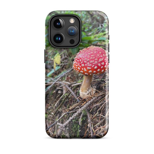 Amanita Mushroom Tough Case for iPhone® - Image 19