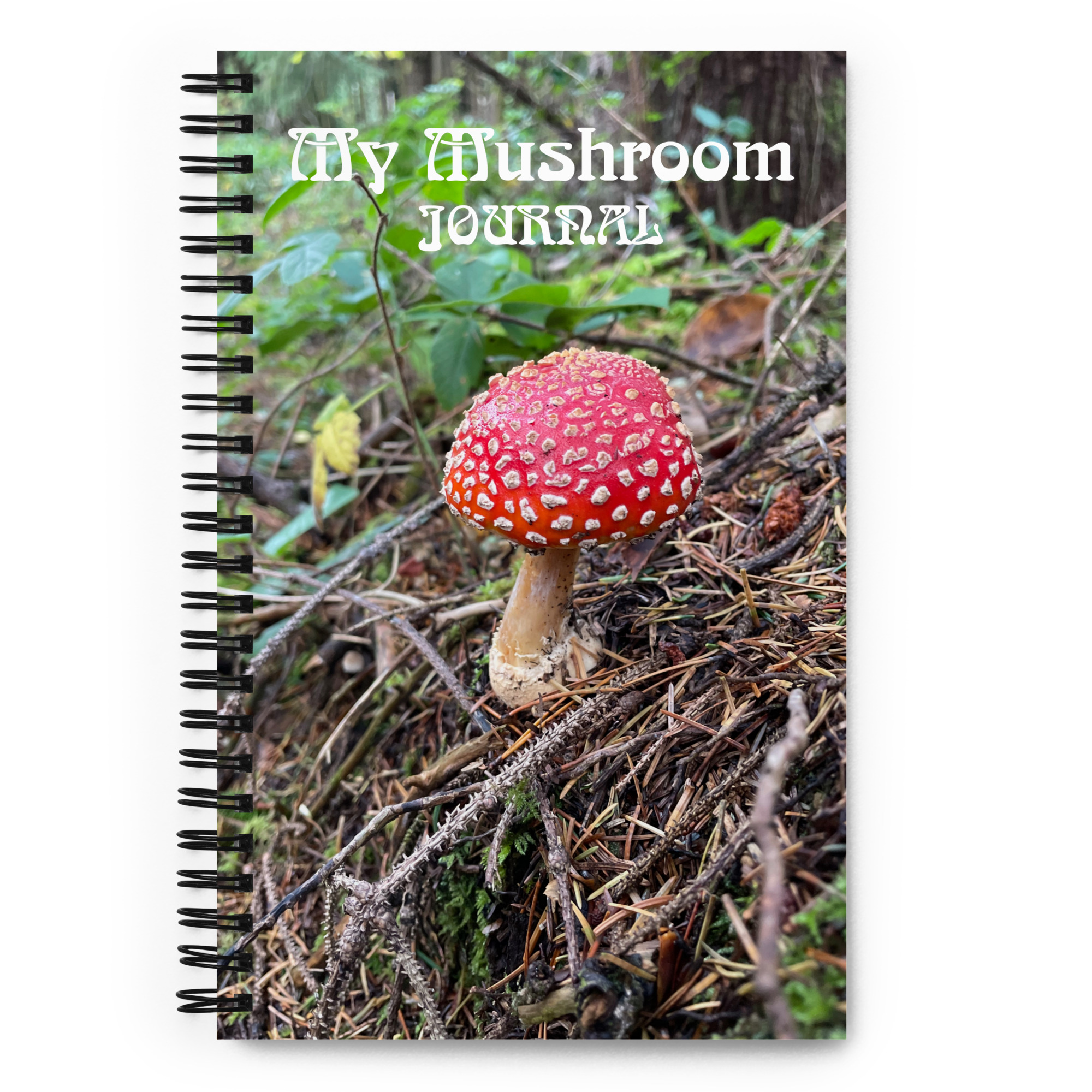 My Mushroom Spiral Journal - Image 2