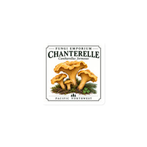Chanterelle Magnet