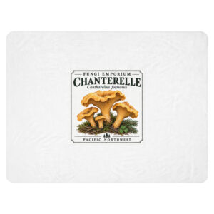 Chanterelle Sherpa Blanket