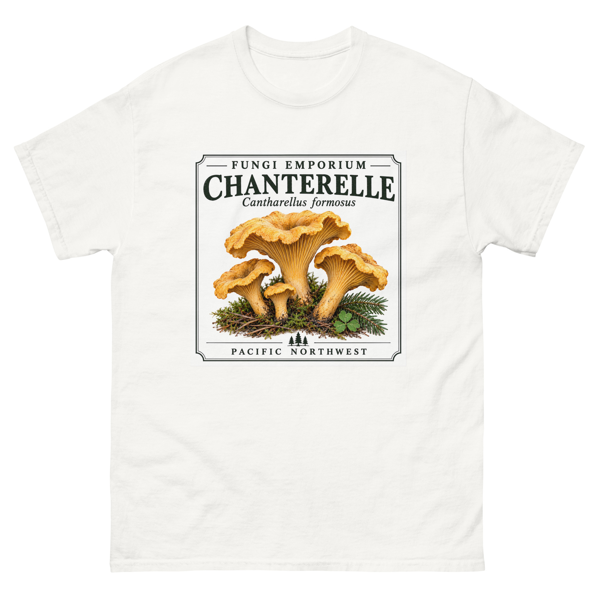 Chanterelle Men's T-Shirt - Image 5