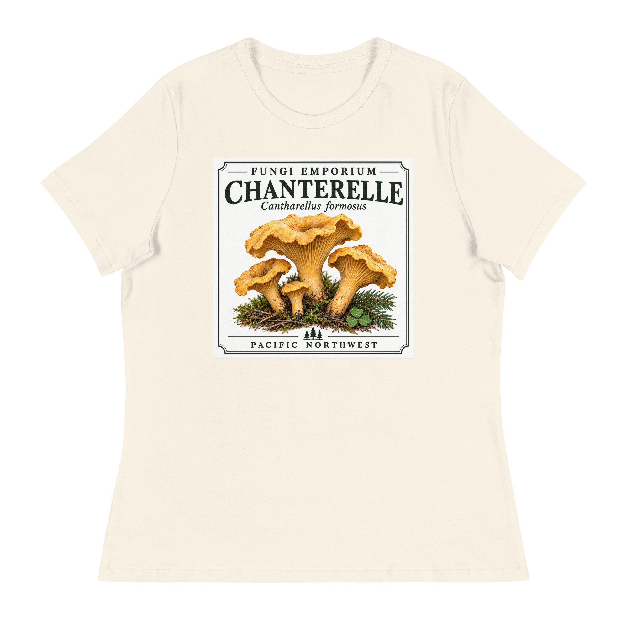 Chanterelle Women's T-Shirt - Image 4